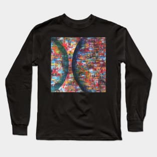 Planetary Potency: an activated Inner Power Painting Long Sleeve T-Shirt